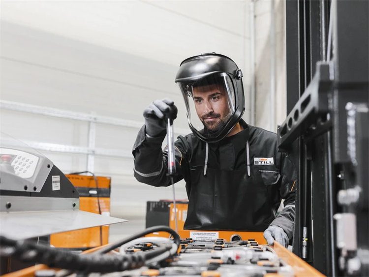 Stellingen inspectie